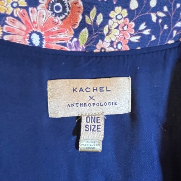 Kachel x Anthropologie Floral Kimono Jacket One Size - Picture 8 of 8